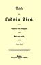 [Gutenberg 49210] • Briefe an Ludwig Tieck (4/4) / Vierter Band